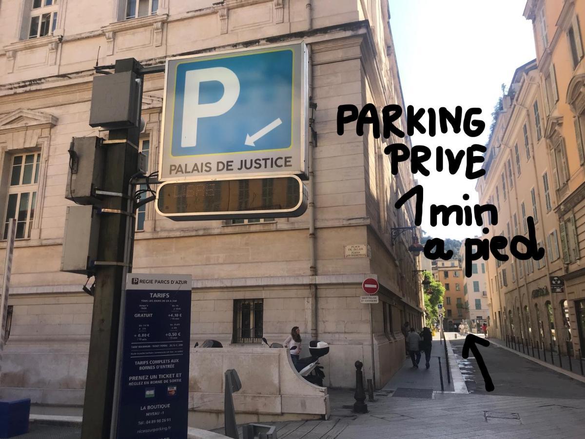 Studio Vieille Ville Nice Exterior photo